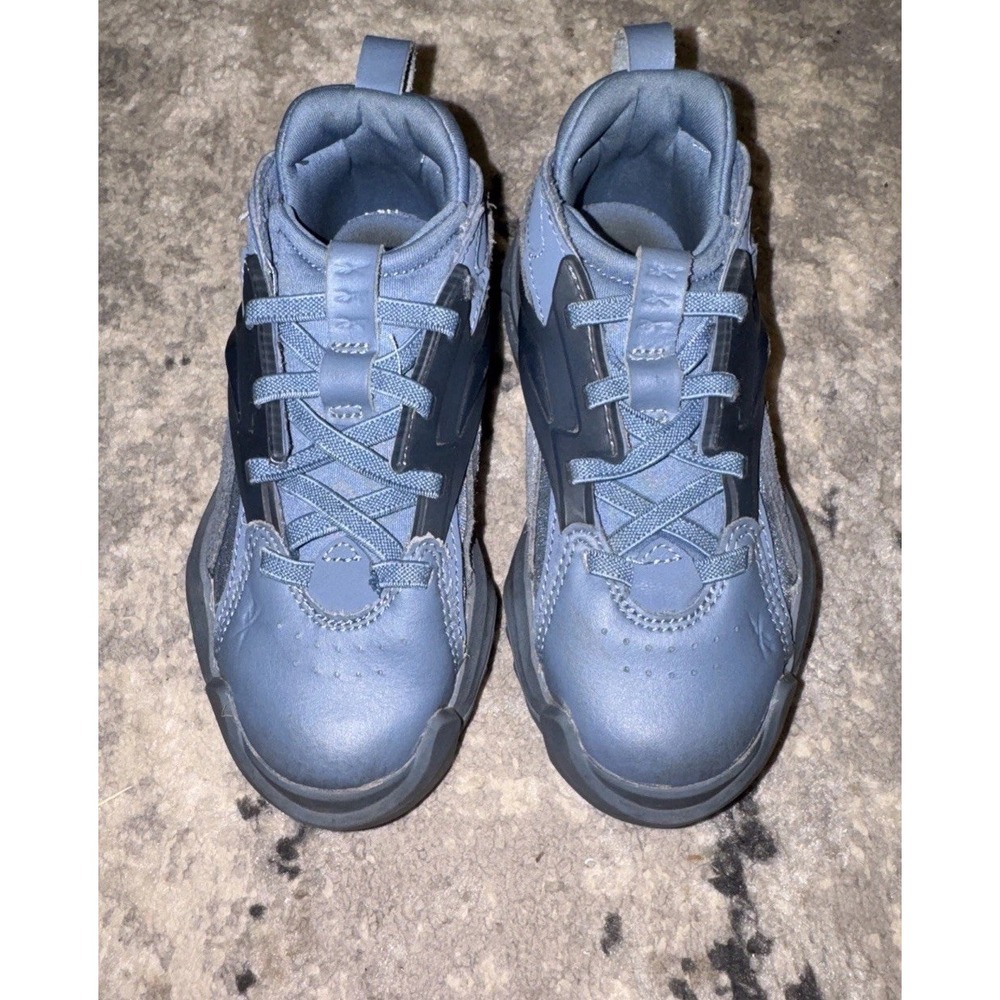 Reebok Cardi B Light Blue Comfort Shoes Unisex Youth Toddler Sz 10